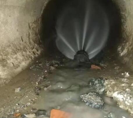 蒸湘市政管道清淤