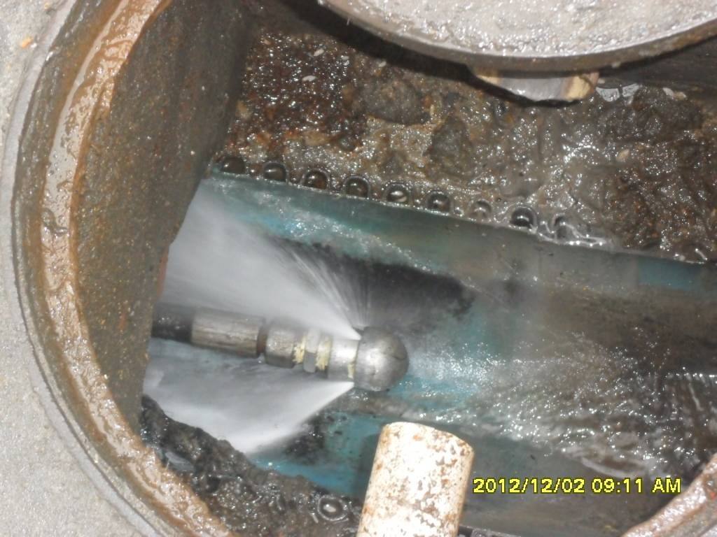 蒸湘污水管道高压清洗