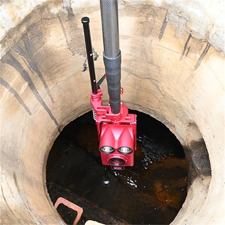 蒸湘管道潜望镜检测（QV检测）