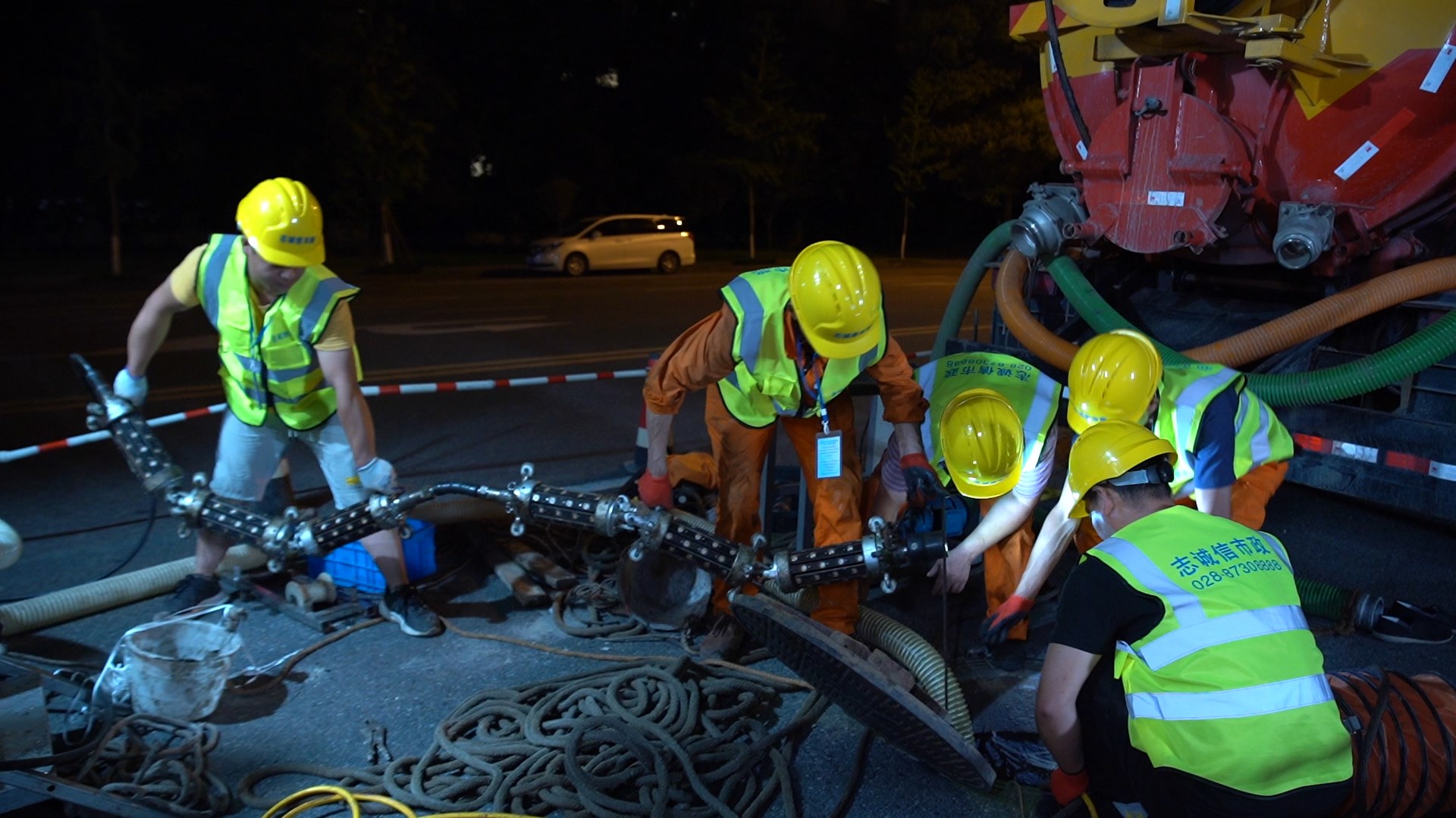 蒸湘紫外光固化修复