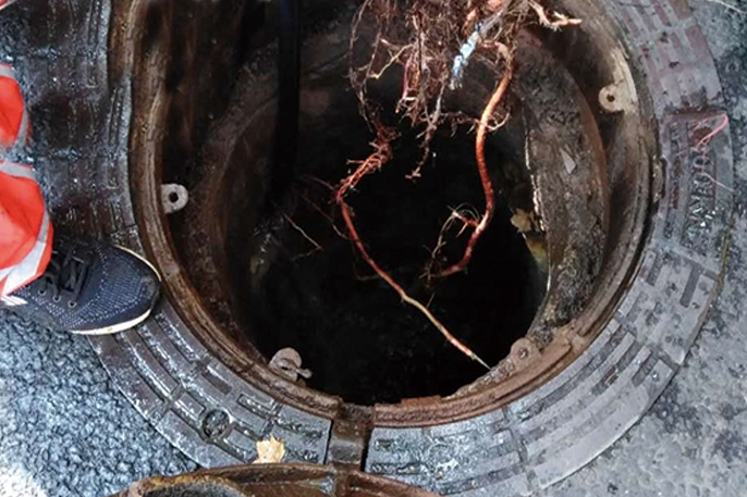 蒸湘管道预处理